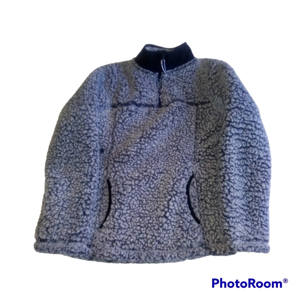 Sherpa Pullover Size L (10/12)